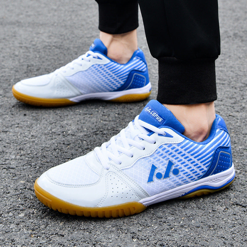 Zapatos de voleibol profesionales transpirables con absorción de impactos para hombres y mujeres