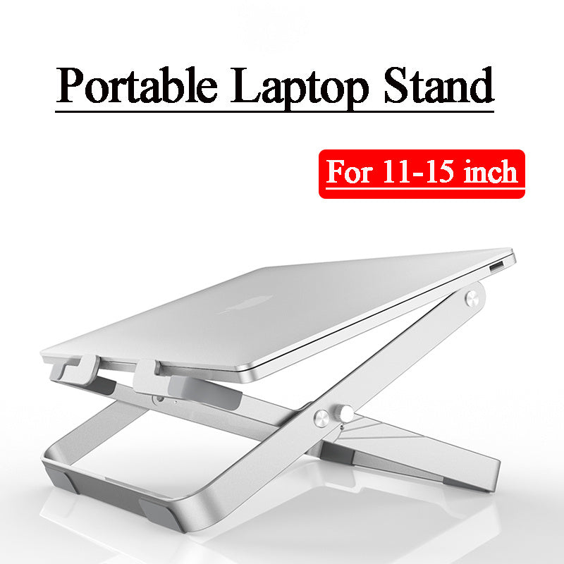 Soporte plegable para disipación de calor, soporte ajustable para ordenador portátil