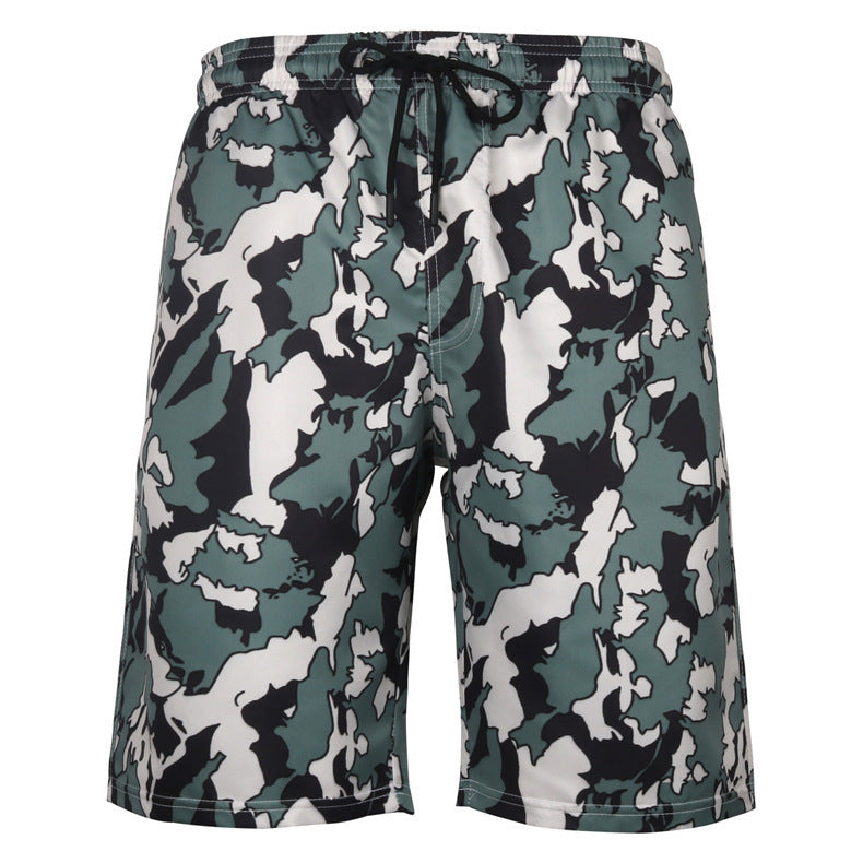Pantalones de playa para hombre Pantalones cortos casuales Octopus Amazon Pantalones deportivos de talla grande