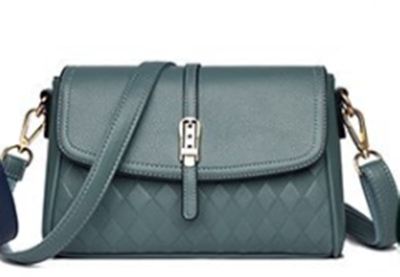 Bolso mensajero de alta calidad Cuero suave simple