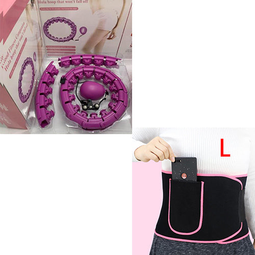 Círculo de pérdida de peso de cintura delgada y perezosa.