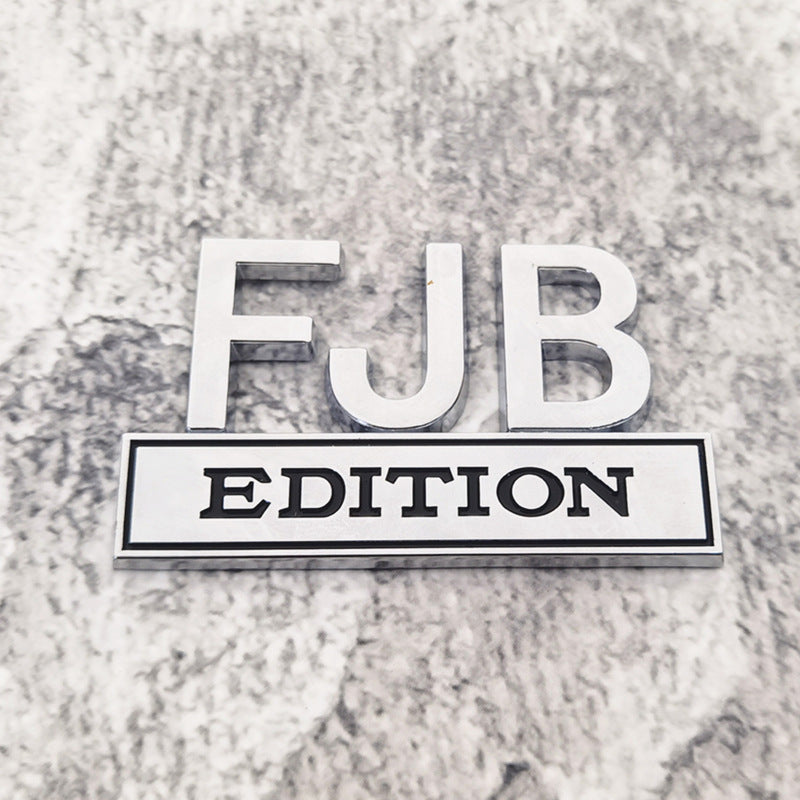New Hot Sale Car FJB Modified Standard Badge