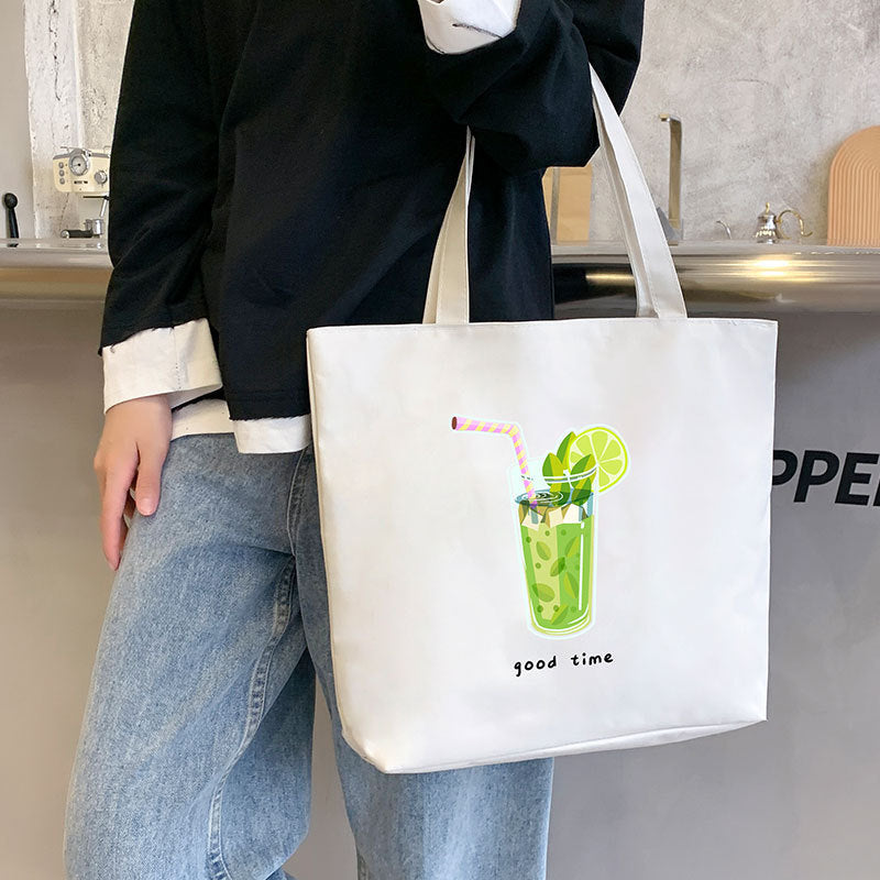 Sac en toile de grande capacité pour femmes