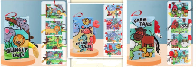 Jouets éducatifs pour bébé pour l'éducation précoce