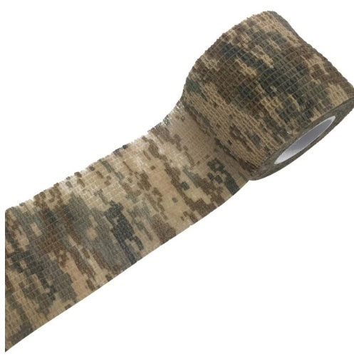 Bandage élastique non tissé camouflage (auto-adhésif)