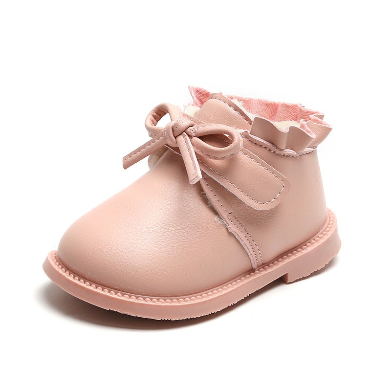 Chaussures de princesse pour filles, chaussures à semelle souple pour tout-petits