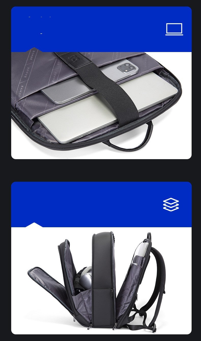 Sac à dos pour ordinateur portable Fashion Commuter pour hommes