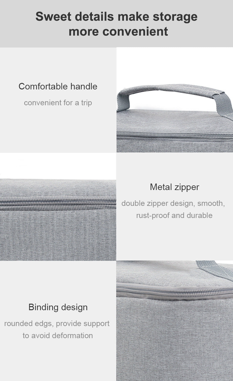 Sac de rangement de protection portable pour projecteur HY300