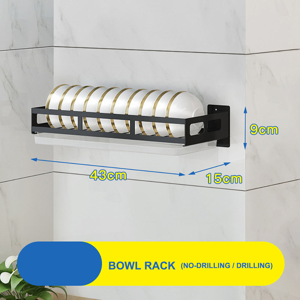 Estante de pared de cocina