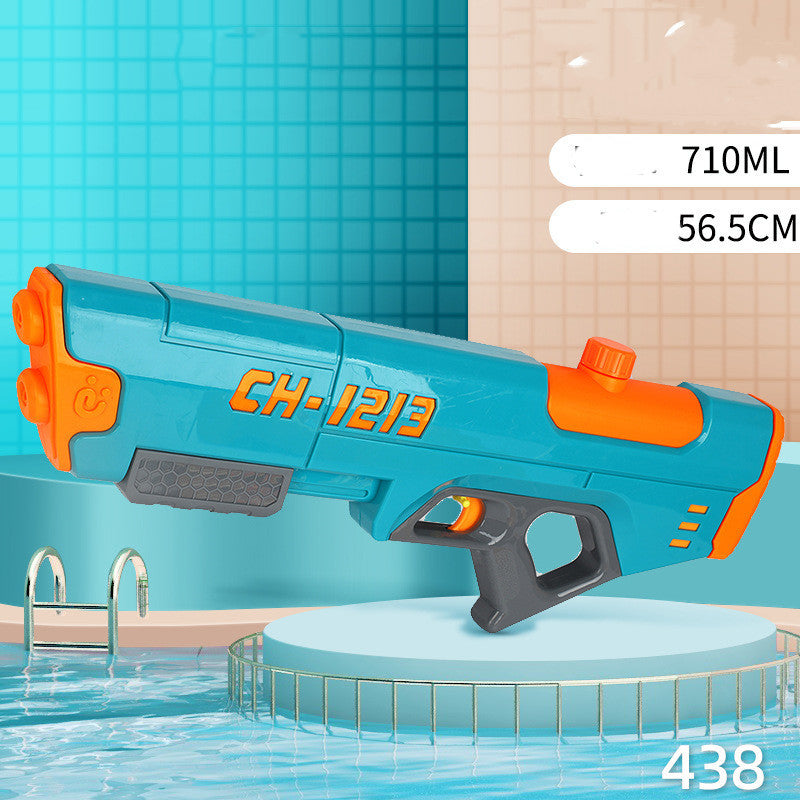 Pistolet à eau électrique jouet enfant garçon pulvérisation haute pression