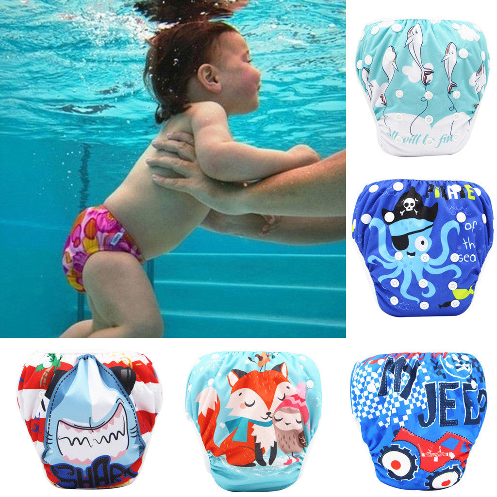 Maillot de bain dessin animé pour enfants