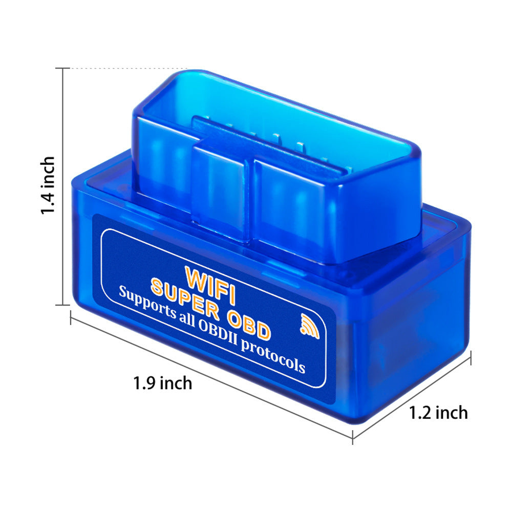 Mini wifi ELM327OBD2 car detector