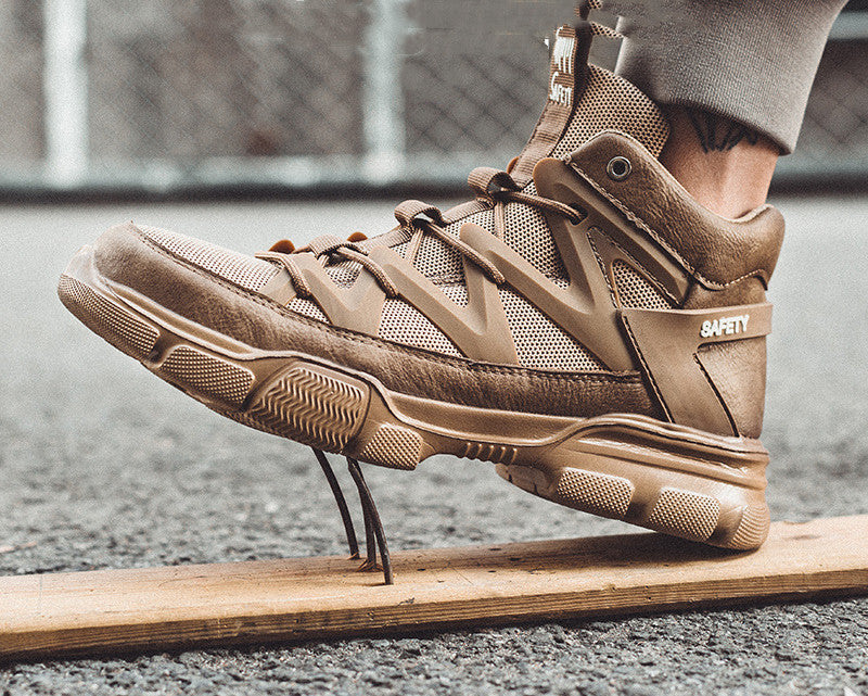 Zapatos de protección Zapatos de trabajo de caña alta