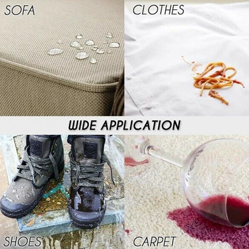 Nettoyant pour chaussures en spray imperméable