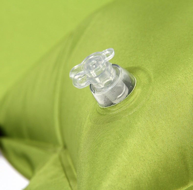 Estera inflable automática para exteriores, colchoneta para acampar