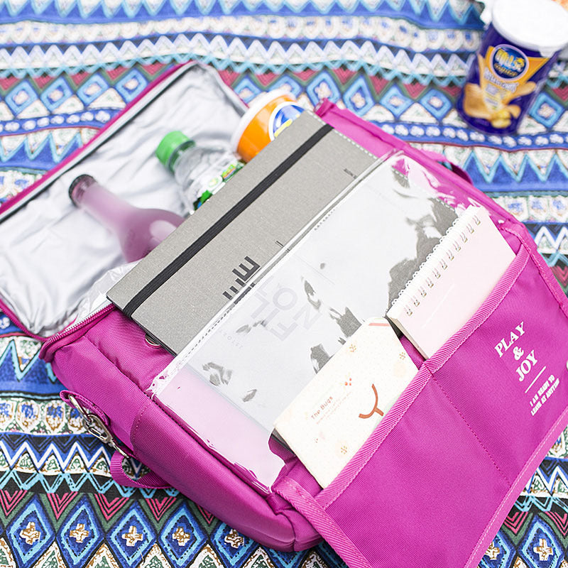 Bolsa trasera multifuncional para silla con caja de almacenamiento para automóvil