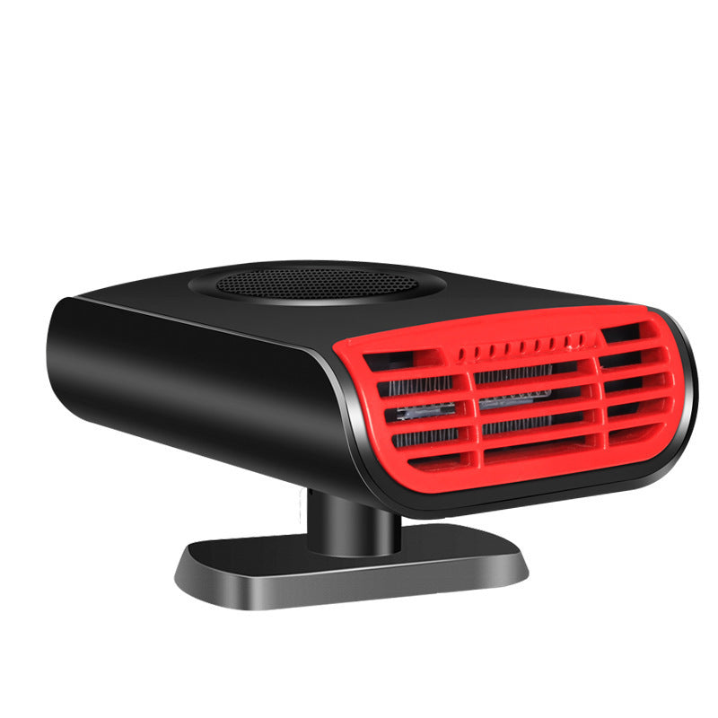 Defrosting and demisting of car heater
