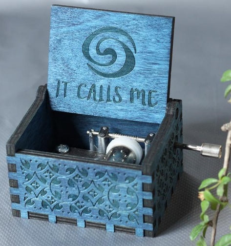 Boîte à thème en bois