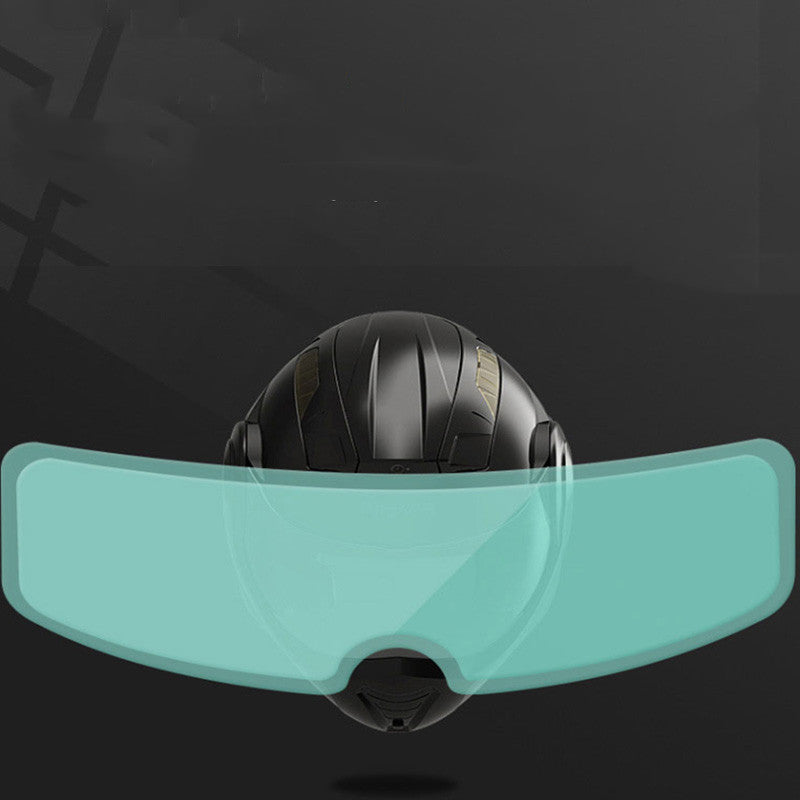 Film imperméable et antibuée pour casques de moto