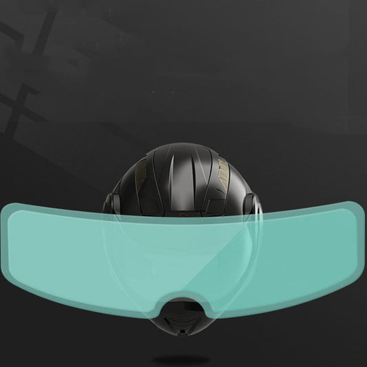 Film imperméable et antibuée pour casques de moto