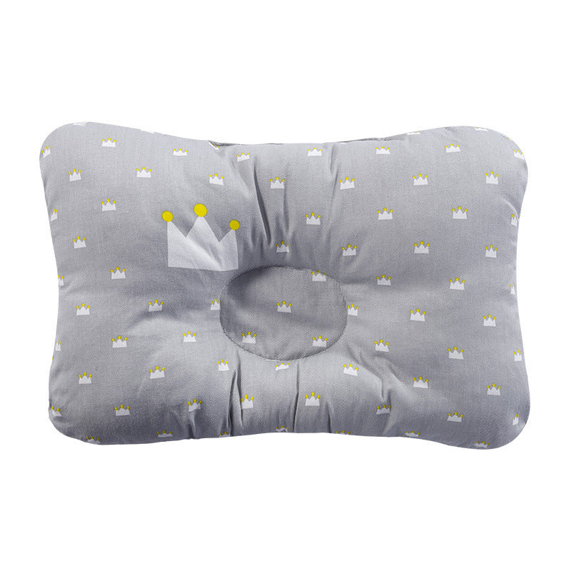 Oreiller façonnant en coton doux pour enfants, oreiller de voyage pour le cou, oreiller de sommeil pour bébés et enfants