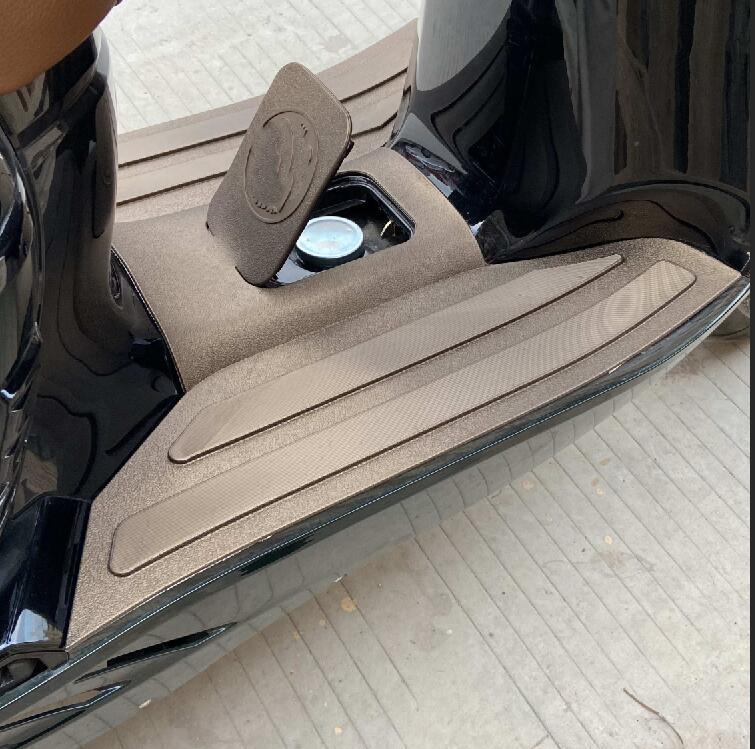 Coussinet de pied de moto 3D, accessoires de Modification de plaque de coussinet de pied en caoutchouc