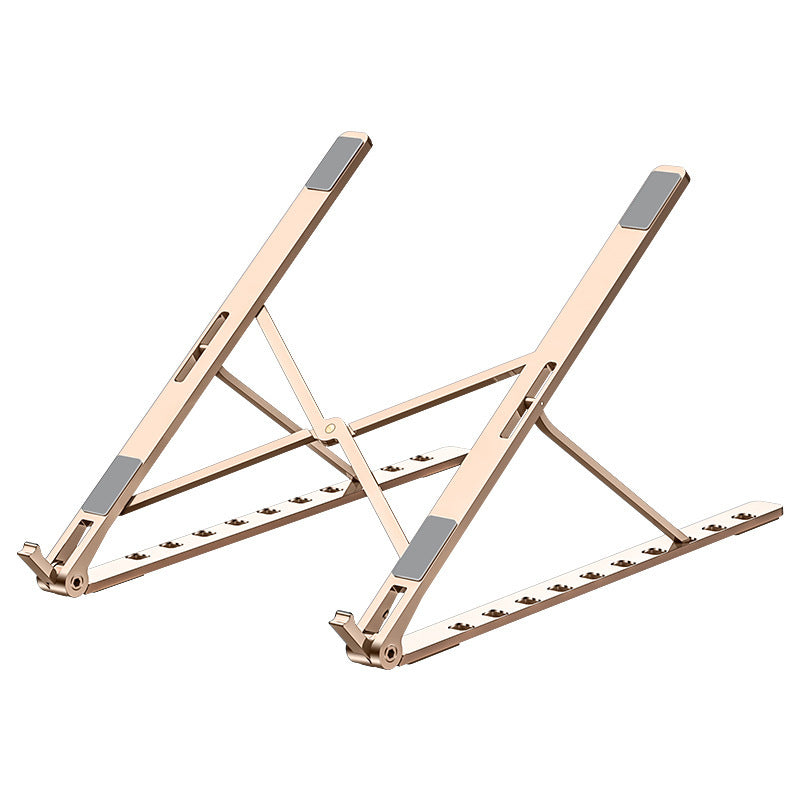 Support surélevé plat pliable