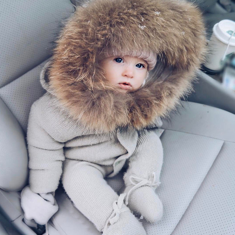 Combinaison bébé hiver