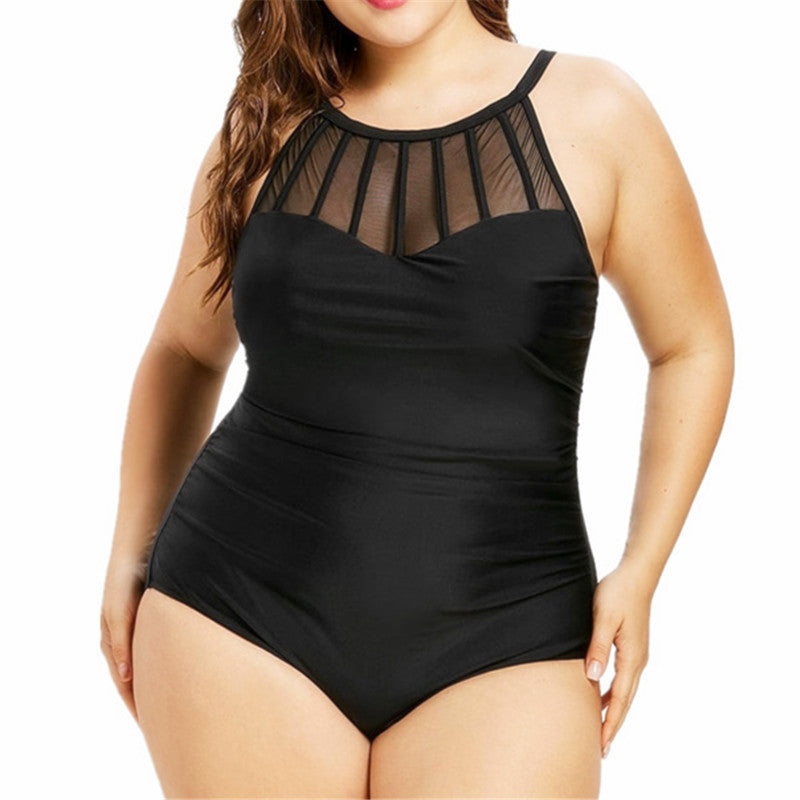Maillot de bain une pièce source chaude grande taille