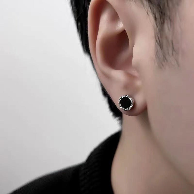 Diseño de perfil bajo, estilo versátil y de alta gama, pendientes de cobre.