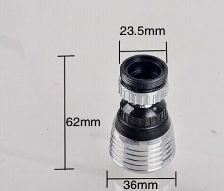 Robinet en plastique de cuisine multifonctionnel