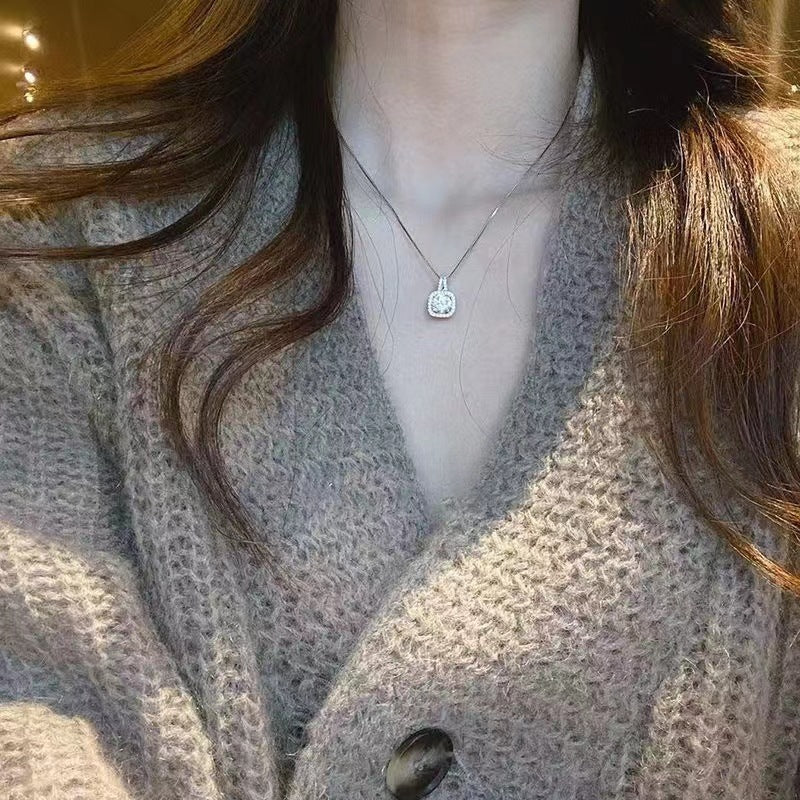 Bijoux de mode européens et américains, colliers, boucles d'oreilles et bagues