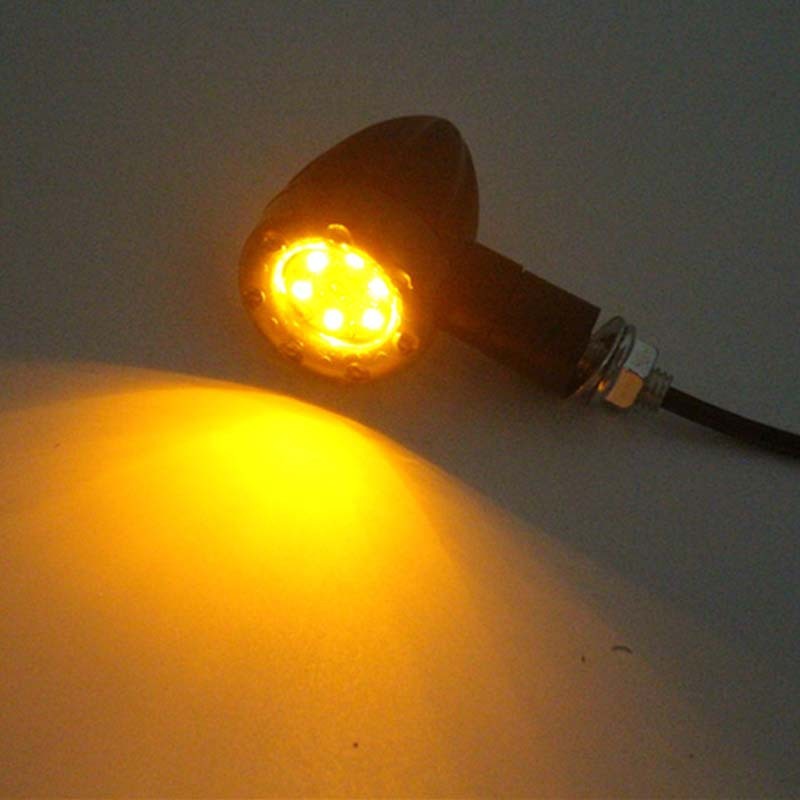 Clignotant de moto, clignotant modifié 6LED