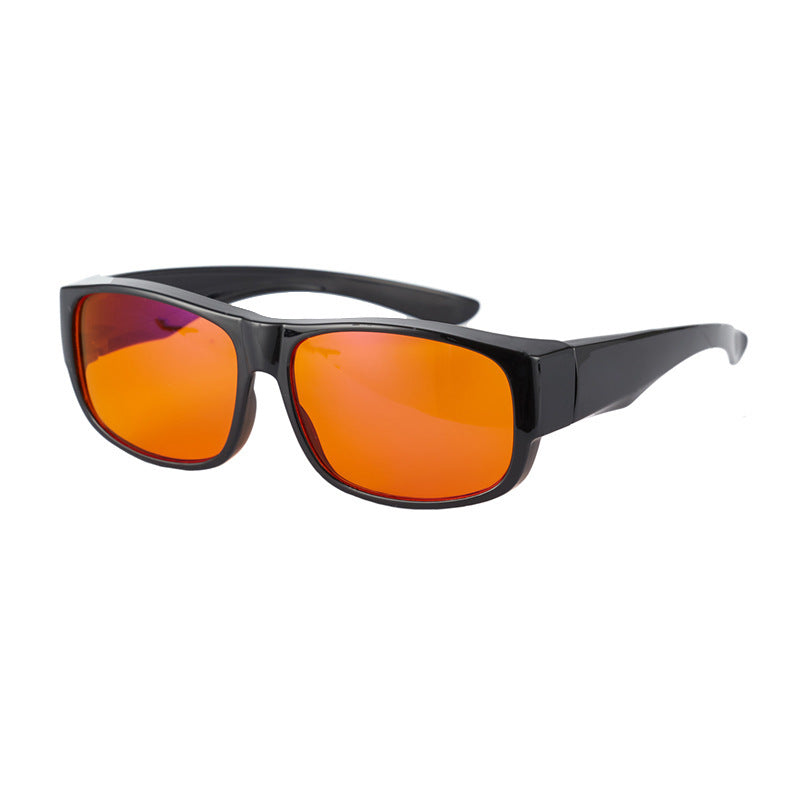 Lunettes de jeu plates Anti-radiation-fatigue pour ordinateur et téléphone portable, Anti-lumière bleue