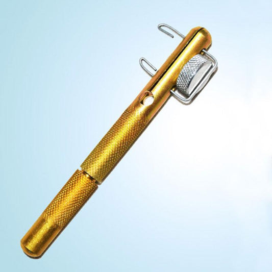 Relefree – hameçon de pêche Tyer, nœuds en aluminium, ligne d'attache, hameçon manuel, outil d'attache, accessoire 