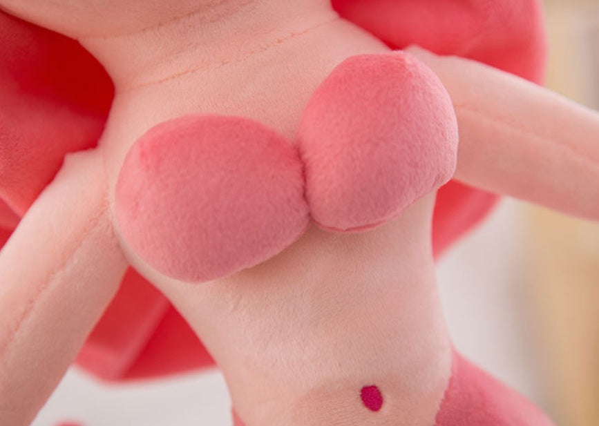 Muñeca de peluche de princesa sirena