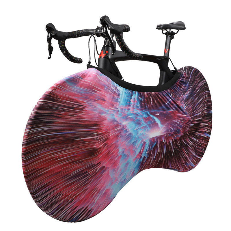 Enjoliveur de roue anti-poussière de vélo