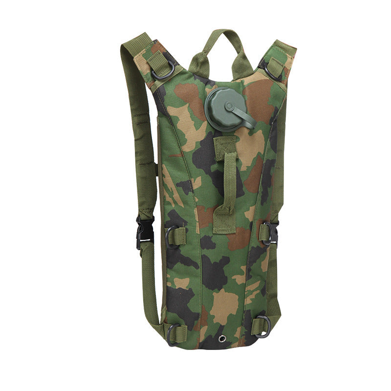 Outdoor Army Camouflage  Backpack Cycling Sports Bag Bag Liner 3L Field Operation Backpack Bag