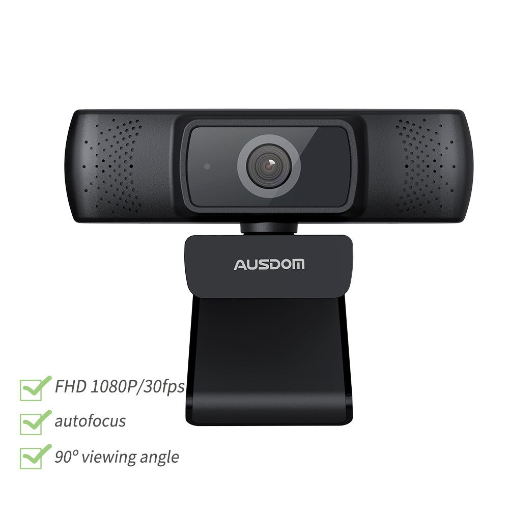 Cámara de enseñanza para computadora de escritorio HD con micrófono