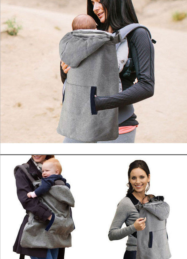 Cape en écharpe pour bébé