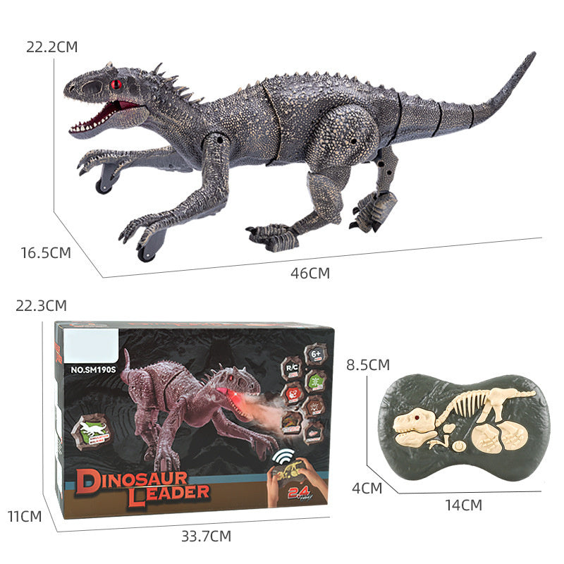 Jouets modèles de dinosaures simulés