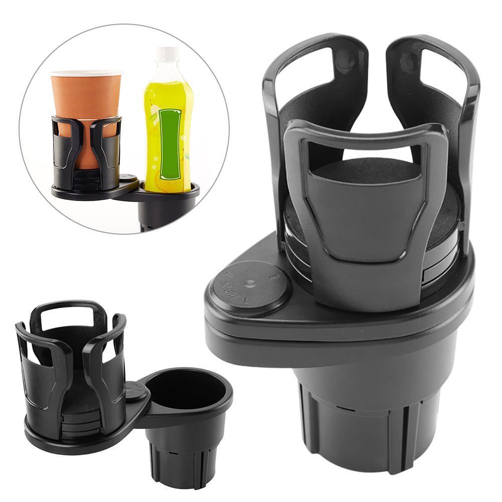 Porte-gobelet pliable pour voiture, porte-bouteille, support de tasse, lunettes de soleil, organisateur de téléphone, rangement, style de voiture