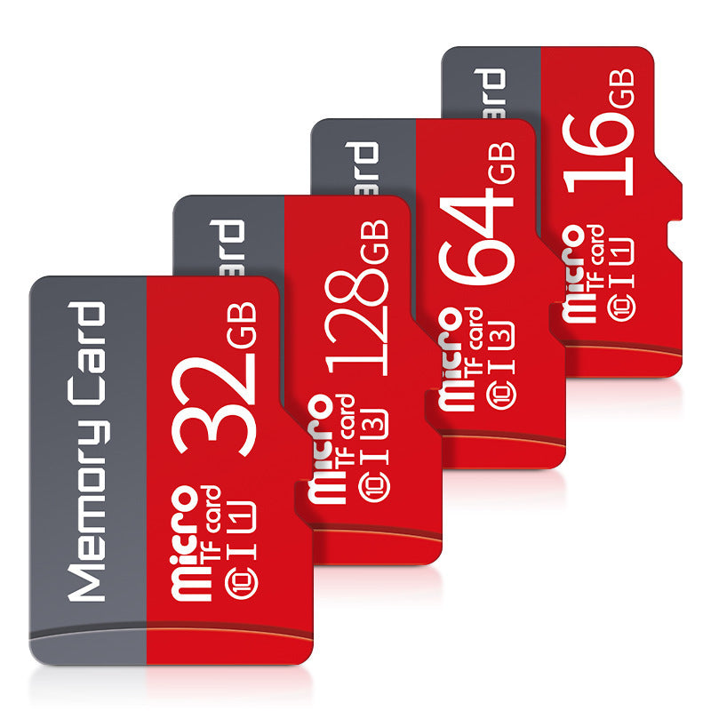 C10 haute vitesse 32GBU3 carte mémoire 16GTF carte Machine de jeu 8G caméra pour enfants
