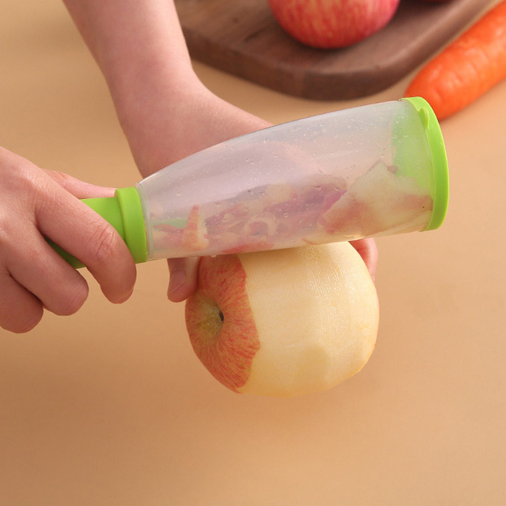 Cuchillo para frutas y verduras, pelador de cuchillos peladores de acero inoxidable