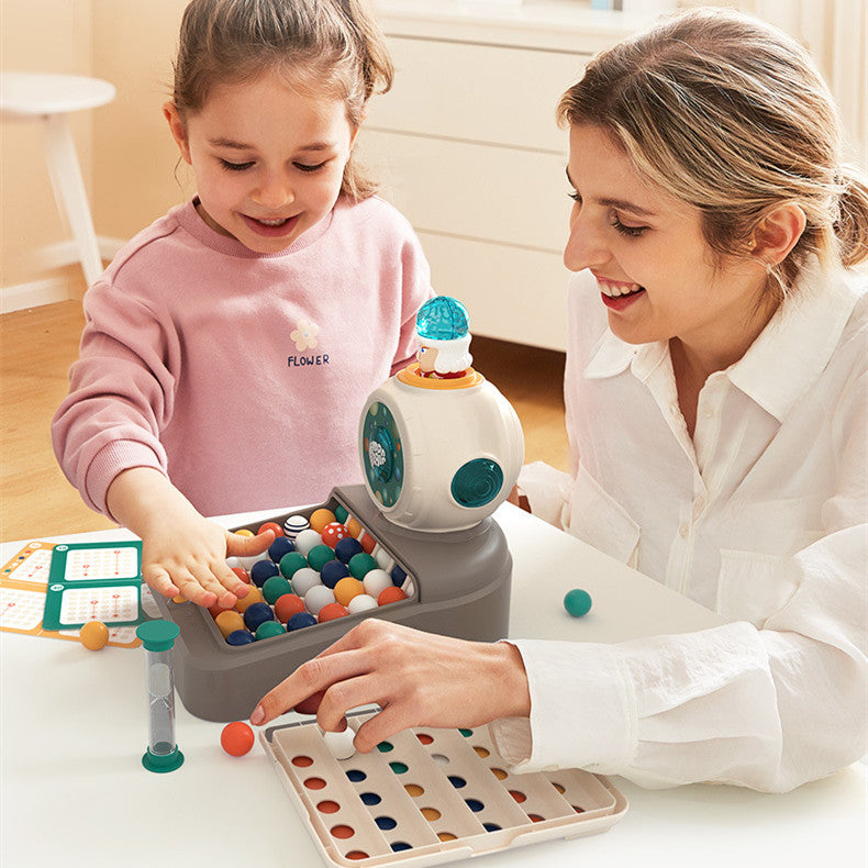 Nouveau jouet de balle d'élimination pour enfants jeu d'interaction Parent-enfant Puzzle Montessori pensée logique jouets de formation pour les enfants