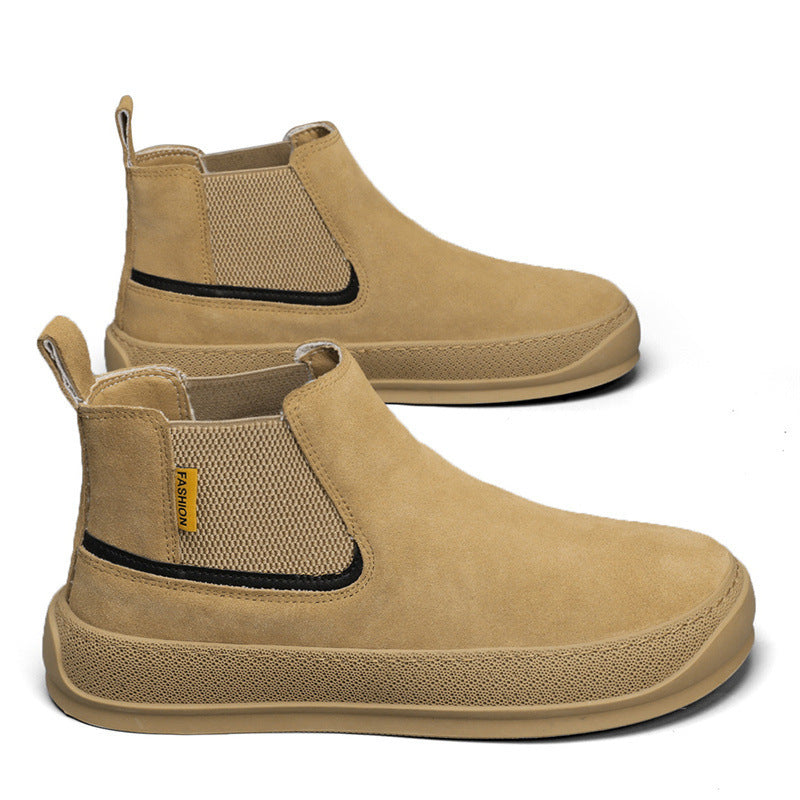 Chaussures décontractées vintage à la mode pour hommes