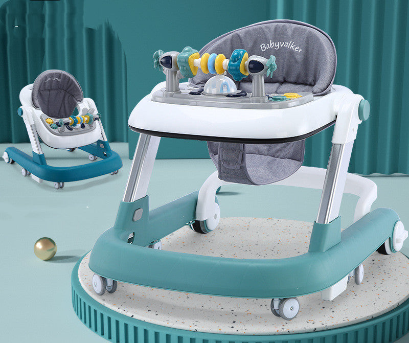 Multifonction de trotteur anti-jambe pour bébé