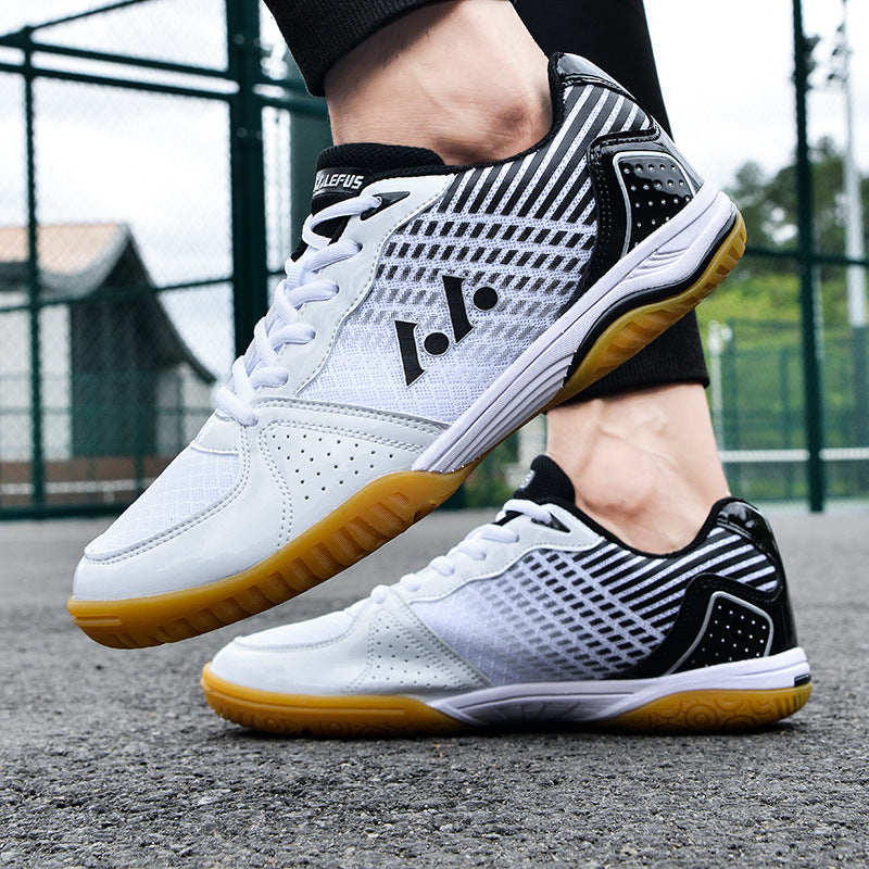 Zapatos de voleibol profesionales transpirables con absorción de impactos para hombres y mujeres