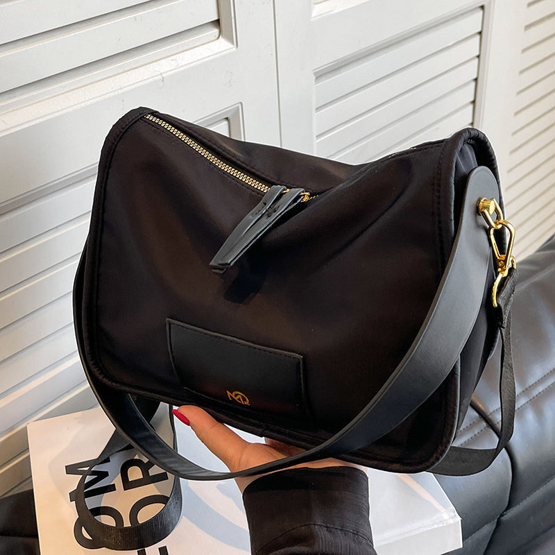 Bolso bandolera de un solo hombro, moderno y versátil, de gran capacidad