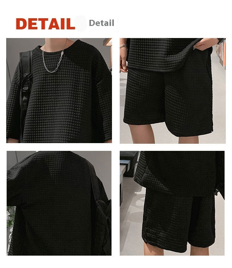 Loose Half Sleeve Clothes Japanese Suit